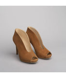 Nero Giardini Stiletto Open Toe Boots