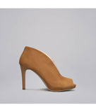 Nero Giardini Stiletto Open Toe Boots