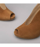 Nero Giardini Stiletto Open Toe Boots