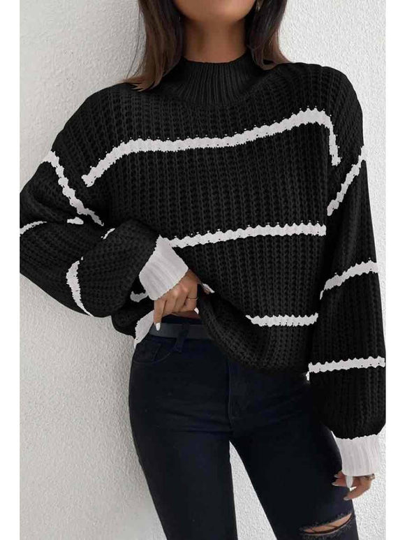 STRIPED SWEATER
