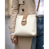 Micol Leather Bag - Tiramisu Shoes