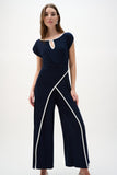 Joseph Ribkoff Jump Suite - Tiramisu Shoes