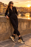 Gold Sneakers - Tiramisu Shoes