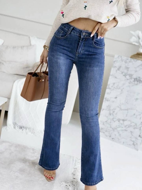 PUSH UP FLARE STYLE JEANS