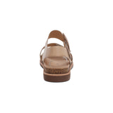 Aetrex Flat Sandals - Tiramisu Shoes