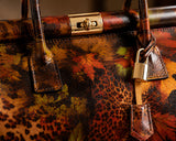 Embossed Leather Bags