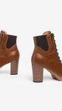 Platform Ankle  Boots Nero Giardini