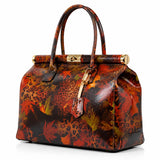 Embossed Leather Bags