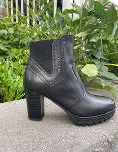 Platform Ankle Boots