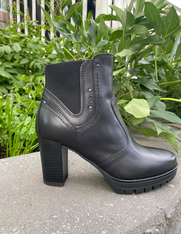Platform Ankle Boots
