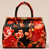 Embossed Leather Bags