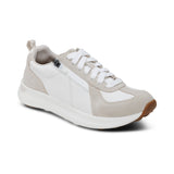 Aetrex Arch Support Sneakers - Tiramisu Shoes