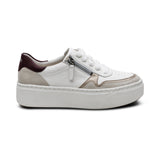 Aetrex Sneakers White Beige - Tiramisu Shoes