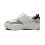 Aetrex Sneakers White Beige - Tiramisu Shoes