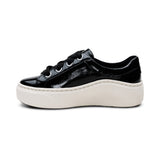 Aetrex Patent Leather Sneakers - Tiramisu Shoes