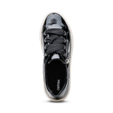 Aetrex Patent Leather Sneakers - Tiramisu Shoes