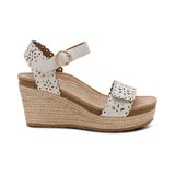 Espadrille Wedge Sandals - Tiramisu Shoes