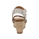 Espadrille Wedge Sandals - Tiramisu Shoes