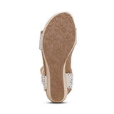 Espadrille Wedge Sandals - Tiramisu Shoes