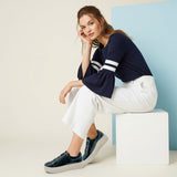 Aetrex Patent Leather Sneakers - Tiramisu Shoes