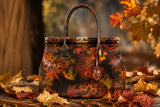 Embossed Leather Bags