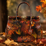 Embossed Leather Bags