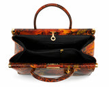 Embossed Leather Bags