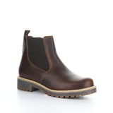 Brown Water Proof Chelsea Ankle Boots