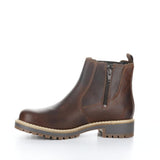 Brown Water Proof Chelsea Ankle Boots