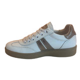 Flat Leather Sneakers
