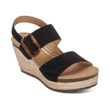 Wedge Arch Support Sandals