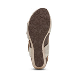 Wedge Arch Support Sandals