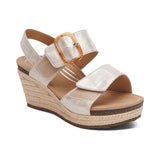 Wedge Arch Support Sandals