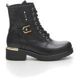 Dressy Combat Boots Nero Giardini