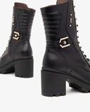 Platform Boots Nero Giardini