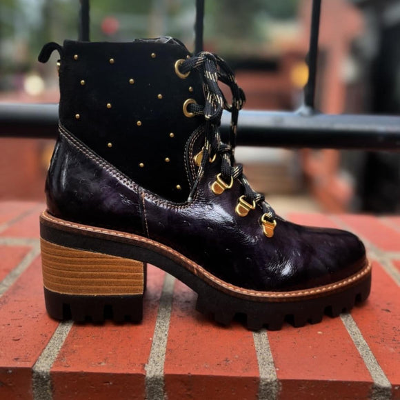 Black Platform Boots