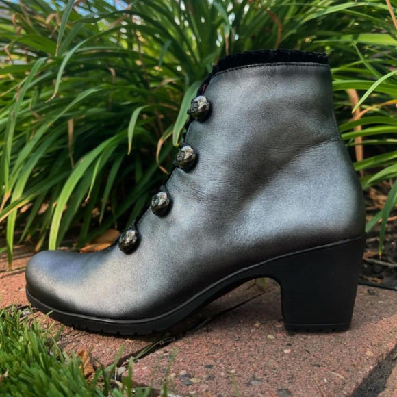 Anthracite Ankle Boots