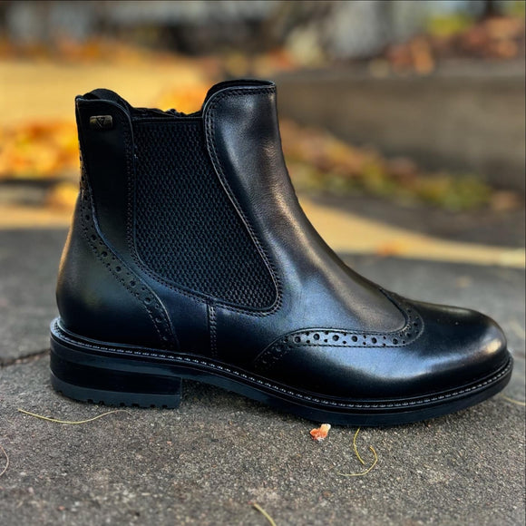 Black Chelsea Ankle Boots