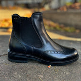 Black Chelsea Ankle Boots