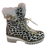 Luxury Leopard Ankle Boots