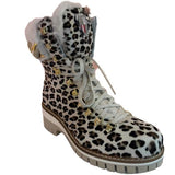 Luxury Leopard Ankle Boots