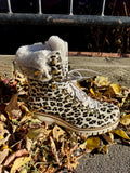 Luxury Leopard Ankle Boots