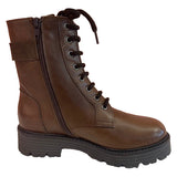 Brown-Black Ankle Boots