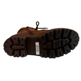 Brown-Black Ankle Boots