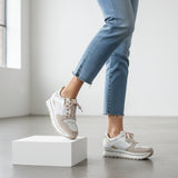 Leather Comfortable Sneakers