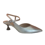 Silver Slingback - Tiramisu Shoes