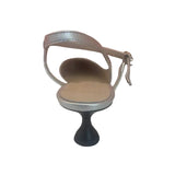 Silver Slingback - Tiramisu Shoes