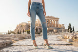 Silver Slingback - Tiramisu Shoes