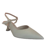 Silver Slingback - Tiramisu Shoes