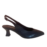 Elegant slingback with stylish spool heel. - Tiramisu Shoes